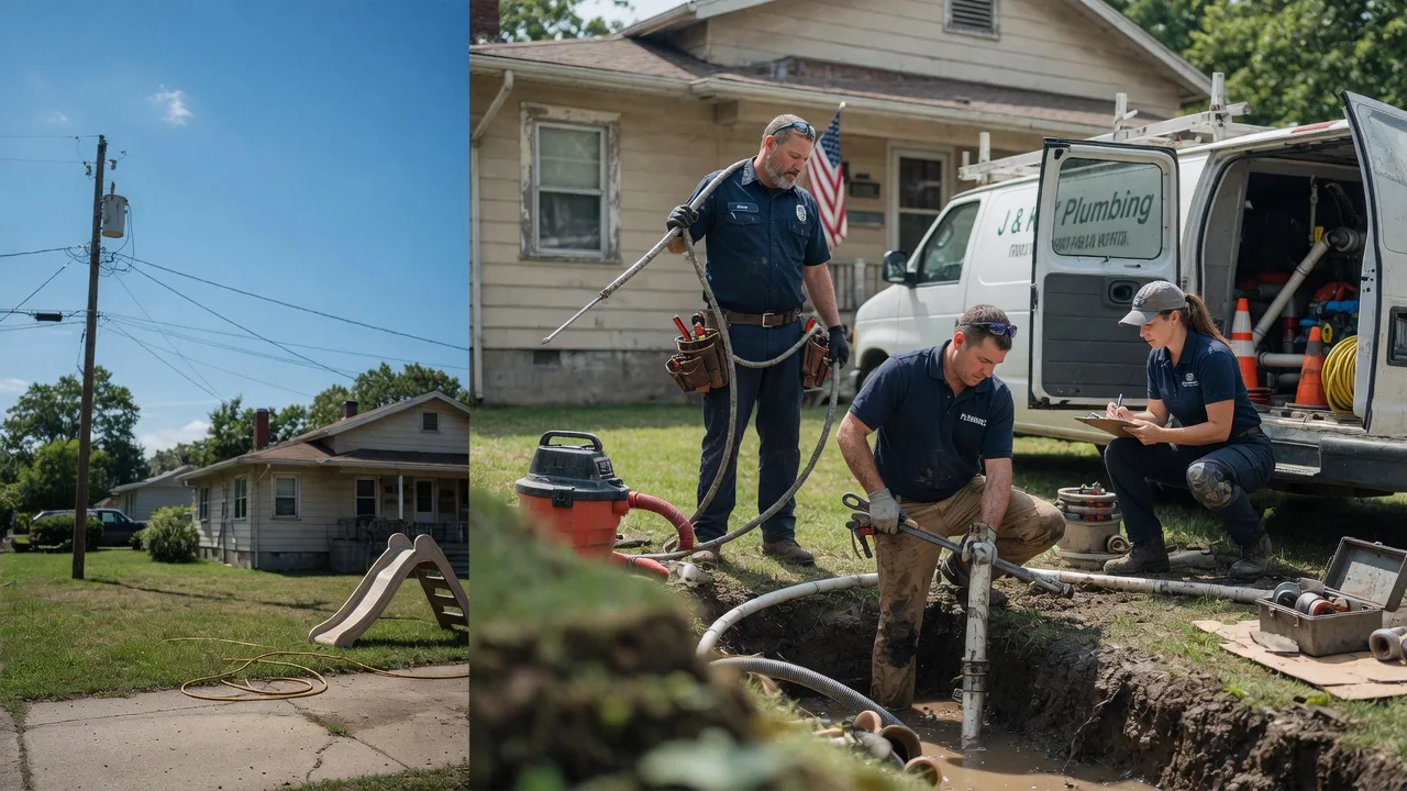 Drain Cleaning in Dongola, IL near me